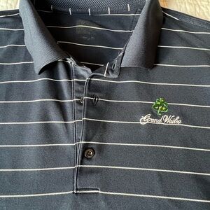 Aloha Hawaii Polo Gold Shirt Grand Wailea